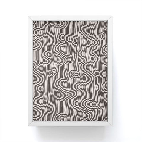 Wagner Campelo Fluid Sands 4 Framed Mini Art Print