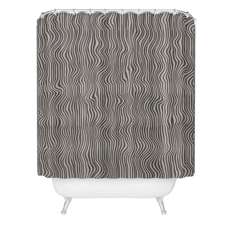 Wagner Campelo Fluid Sands 4 Shower Curtain