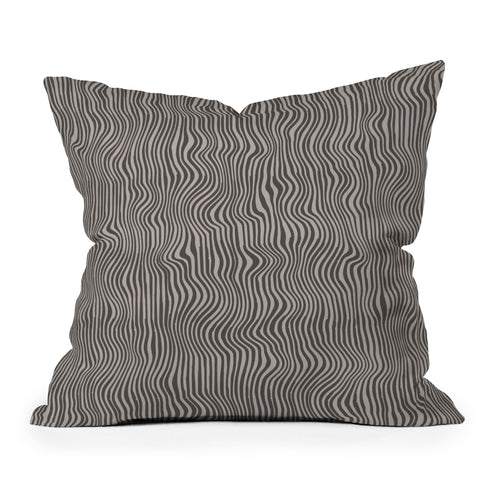 Wagner Campelo Fluid Sands 4 Throw Pillow