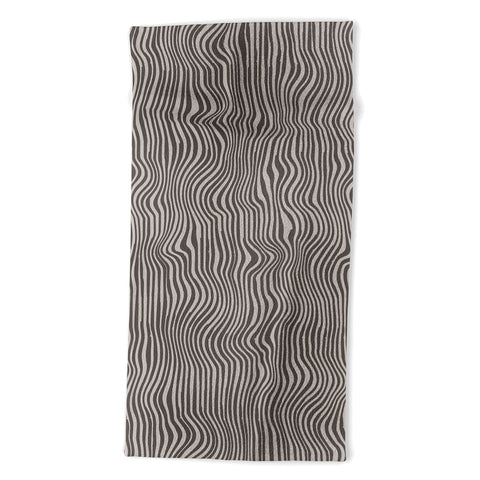 Wagner Campelo Fluid Sands 4 Beach Towel
