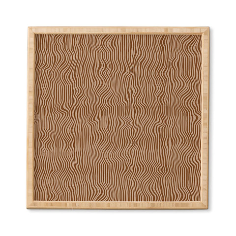 Wagner Campelo Fluid Sands 5 Framed Wall Art