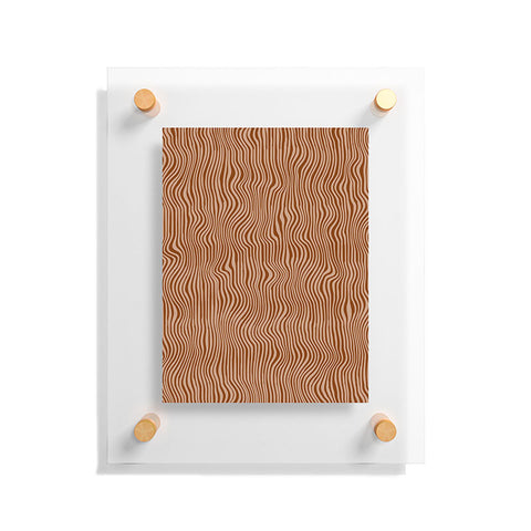 Wagner Campelo Fluid Sands 5 Floating Acrylic Print