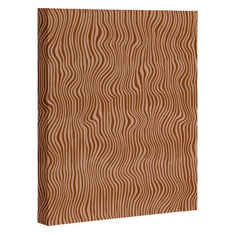 Wagner Campelo Fluid Sands 5 Art Canvas