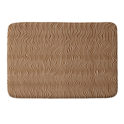 Wagner Campelo Fluid Sands 5 Memory Foam Bath Mat