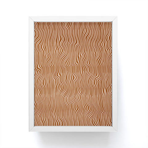 Wagner Campelo Fluid Sands 5 Framed Mini Art Print