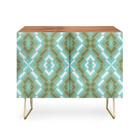 Wagner Campelo Fragmented Mirror 2 Credenza