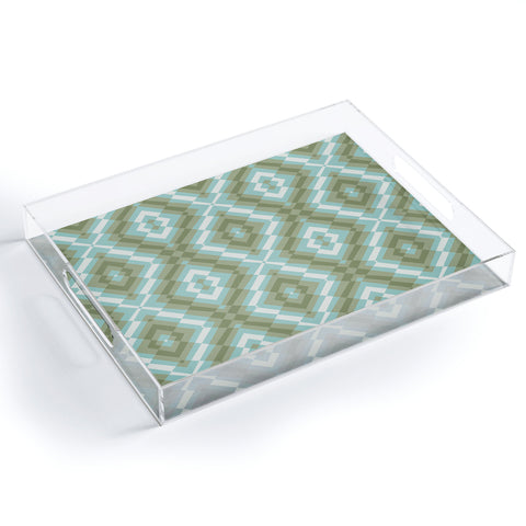 Wagner Campelo Fragmented Mirror 2 Acrylic Tray
