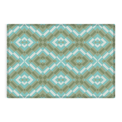 Wagner Campelo Fragmented Mirror 2 Outdoor Rug