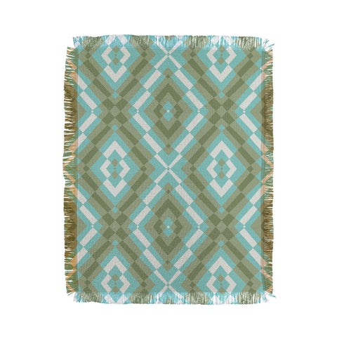 Wagner Campelo Fragmented Mirror 2 Throw Blanket