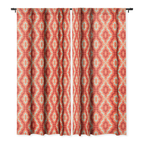 Wagner Campelo Fragmented Mirror 3 Blackout Window Curtain