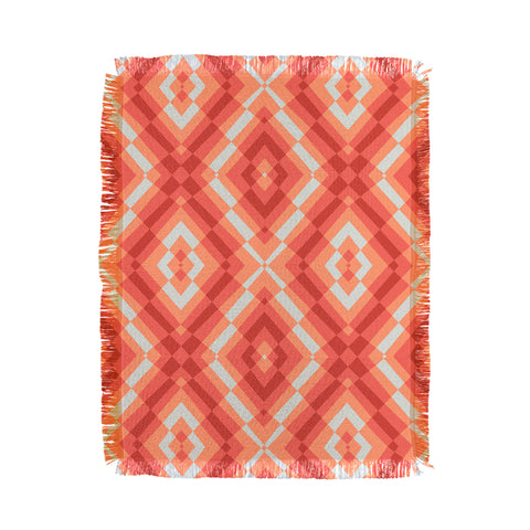 Wagner Campelo Fragmented Mirror 3 Throw Blanket