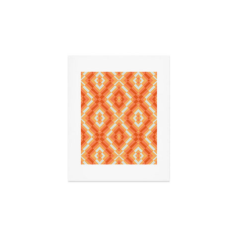 Wagner Campelo Fragmented Mirror 4 Art Print