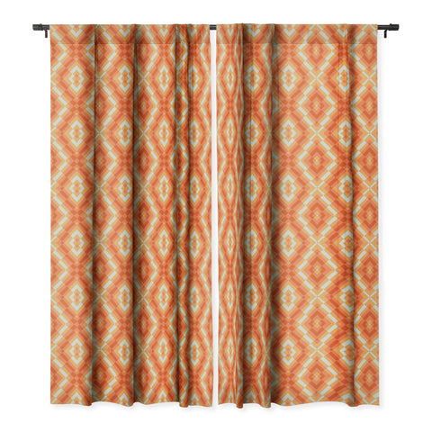 Wagner Campelo Fragmented Mirror 4 Blackout Window Curtain