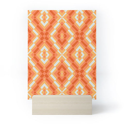 Wagner Campelo Fragmented Mirror 4 Mini Art Print