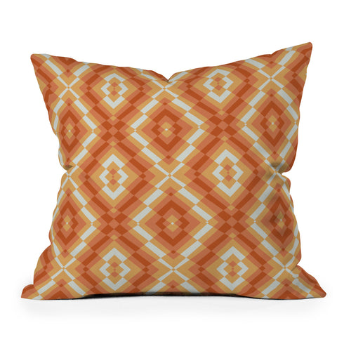 Wagner Campelo Fragmented Mirror 4 Throw Pillow