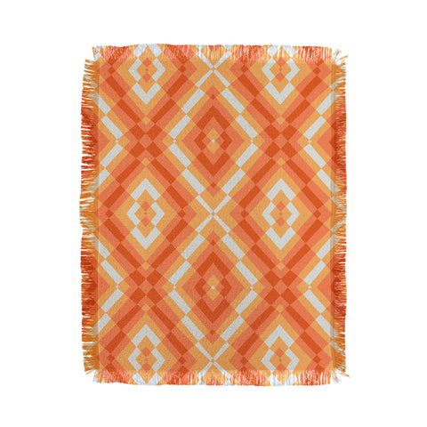 Wagner Campelo Fragmented Mirror 4 Throw Blanket