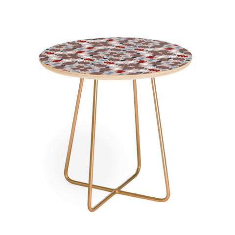Wagner Campelo FREE NOMADIC BEIGE Round Side Table