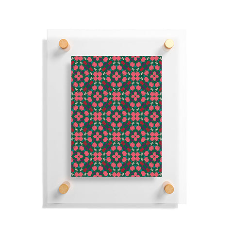 Wagner Campelo FREE NOMADIC CORAL Floating Acrylic Print