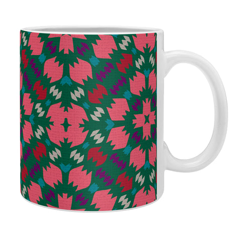 Wagner Campelo FREE NOMADIC CORAL Coffee Mug