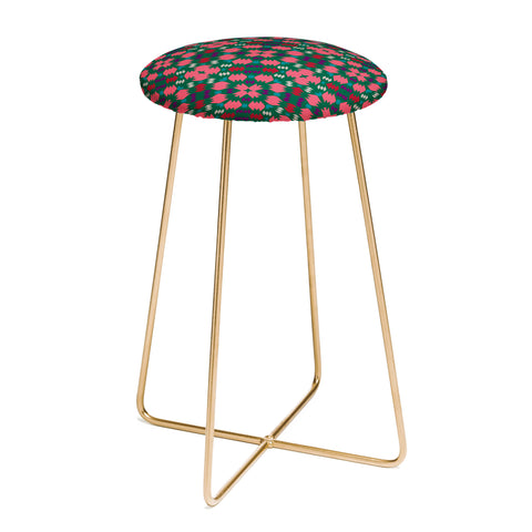 Wagner Campelo FREE NOMADIC CORAL Counter Stool