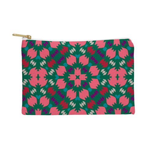Wagner Campelo FREE NOMADIC CORAL Pouch
