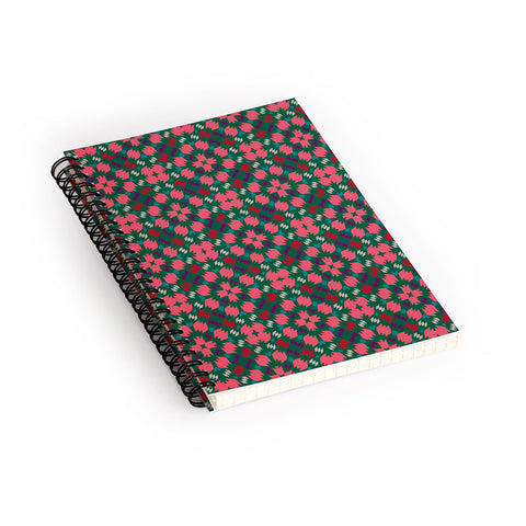 Wagner Campelo FREE NOMADIC CORAL Spiral Notebook