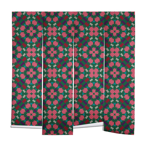 Wagner Campelo FREE NOMADIC CORAL Wall Mural