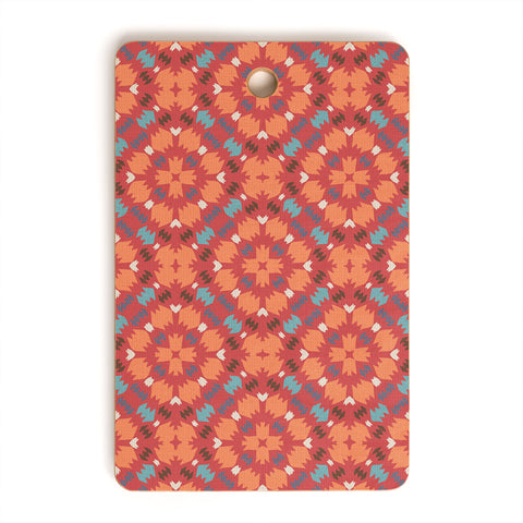 Wagner Campelo FREE NOMADIC REDDISH Cutting Board Rectangle
