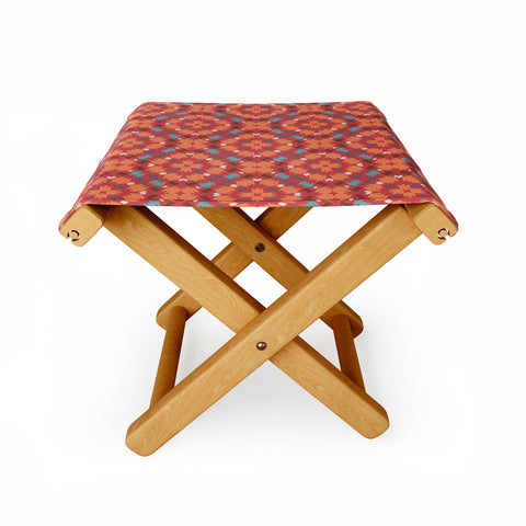 Wagner Campelo FREE NOMADIC REDDISH Folding Stool