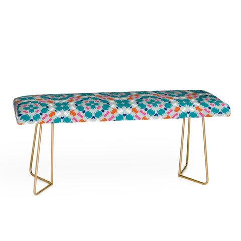 Wagner Campelo FREE NOMADIC TEAL Bench
