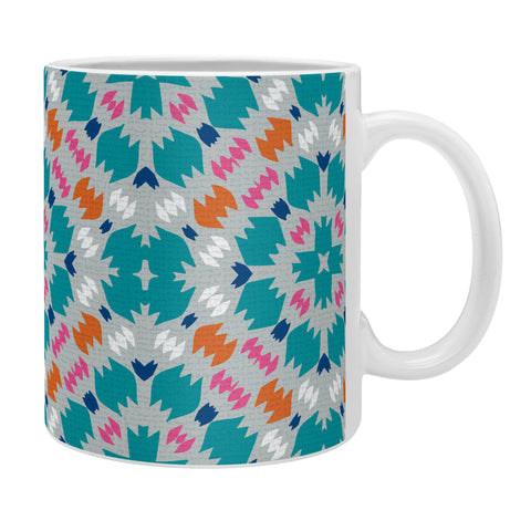 Wagner Campelo FREE NOMADIC TEAL Coffee Mug