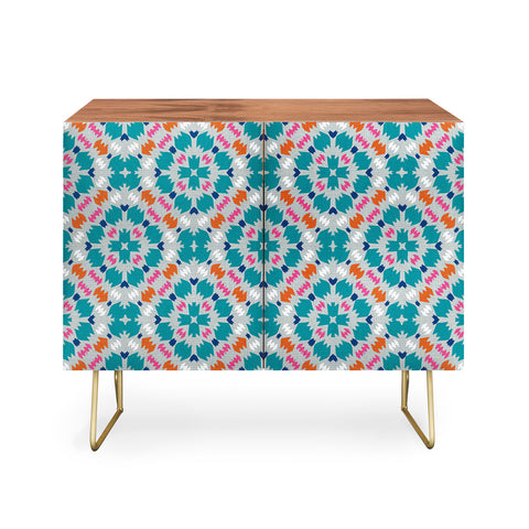 Wagner Campelo FREE NOMADIC TEAL Credenza