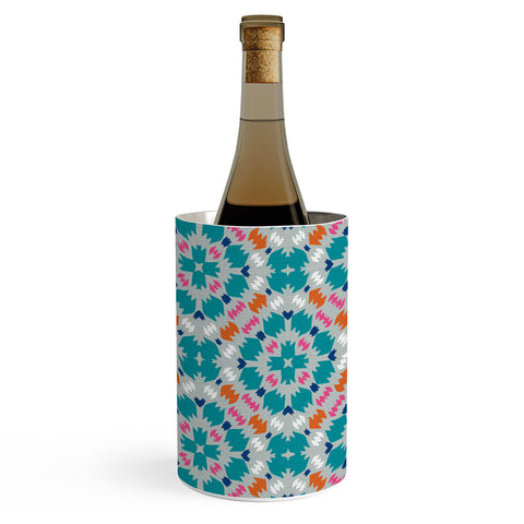 Wagner Campelo FREE NOMADIC TEAL Wine Chiller