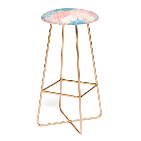Wagner Campelo GARDEN BLOSSOMS BEIGE Bar Stool