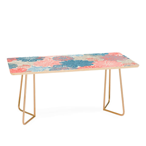 Wagner Campelo GARDEN BLOSSOMS BEIGE Coffee Table