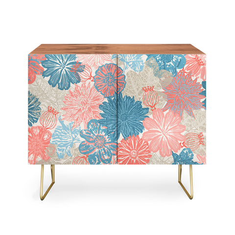 Wagner Campelo GARDEN BLOSSOMS BEIGE Credenza