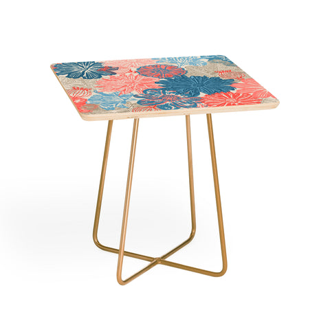 Wagner Campelo GARDEN BLOSSOMS BEIGE Side Table