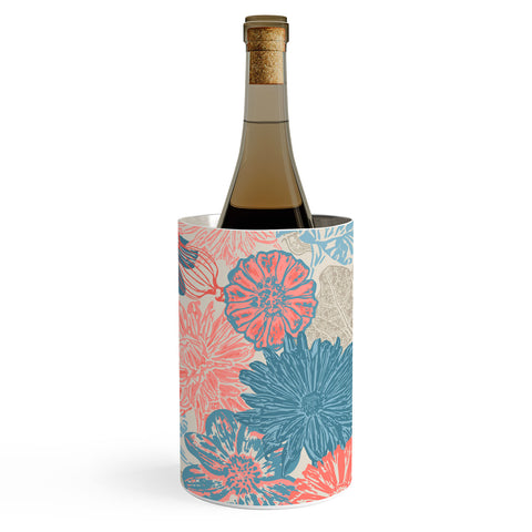 Wagner Campelo GARDEN BLOSSOMS BEIGE Wine Chiller