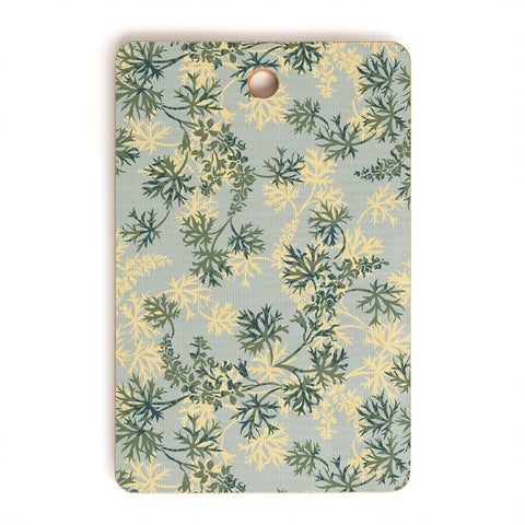 Wagner Campelo Garden Weeds 1 Cutting Board Rectangle