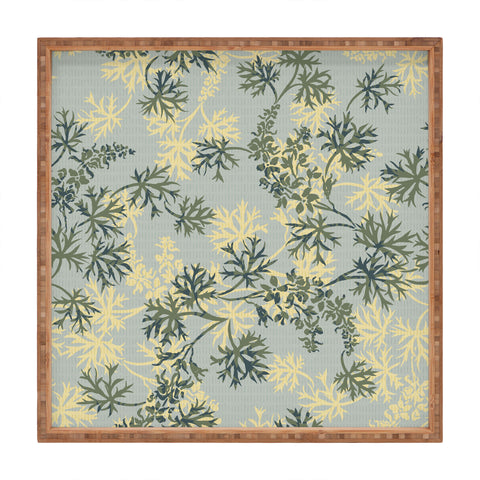 Wagner Campelo Garden Weeds 1 Square Tray