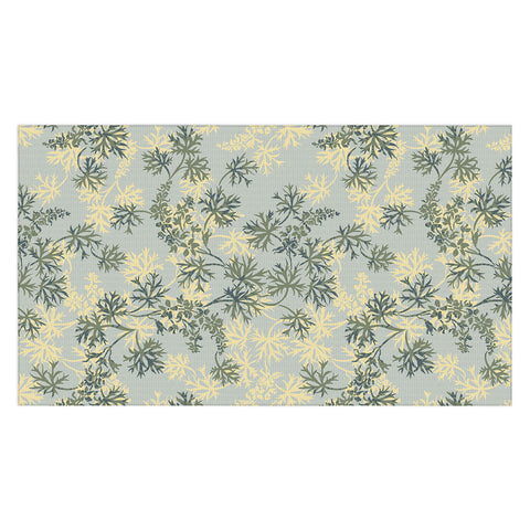Wagner Campelo Garden Weeds 1 Tablecloth