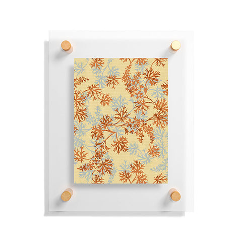 Wagner Campelo Garden Weeds 2 Floating Acrylic Print