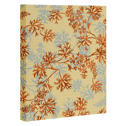 Wagner Campelo Garden Weeds 2 Art Canvas