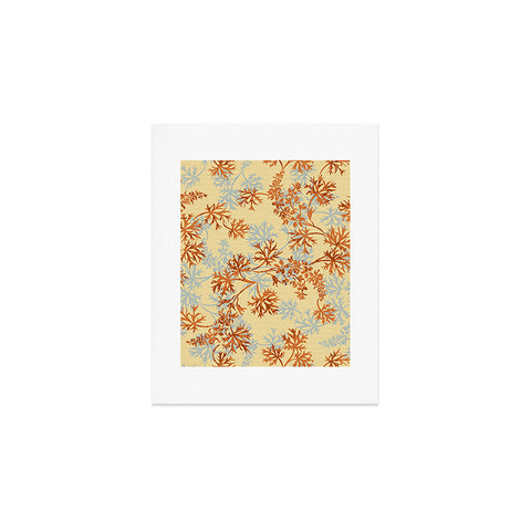 Wagner Campelo Garden Weeds 2 Art Print