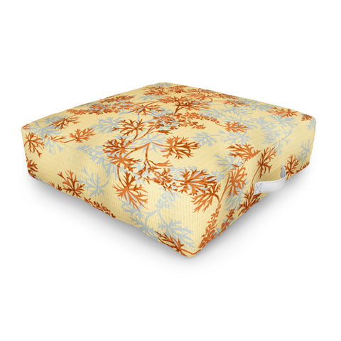 Wagner Campelo Garden Weeds 2 Outdoor Floor Cushion