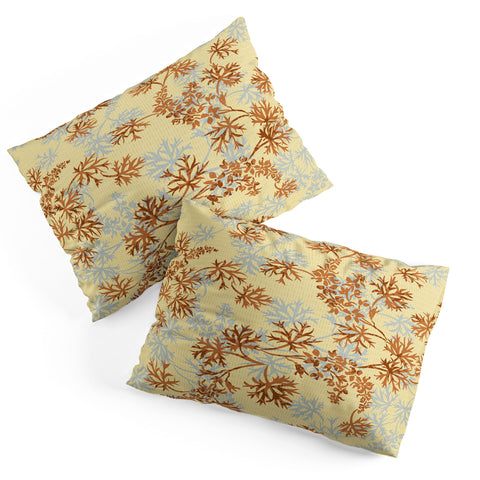 Wagner Campelo Garden Weeds 2 Pillow Shams