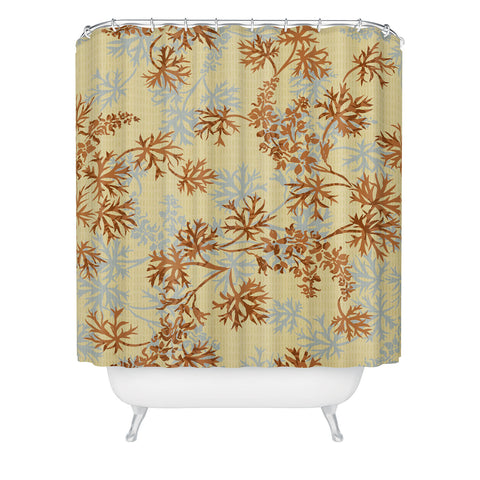 Wagner Campelo Garden Weeds 2 Shower Curtain