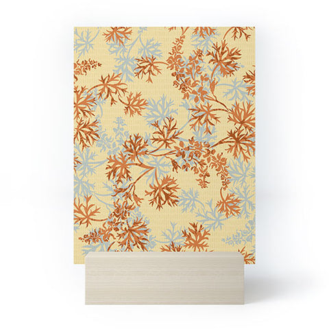 Wagner Campelo Garden Weeds 2 Mini Art Print