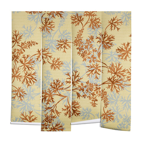 Wagner Campelo Garden Weeds 2 Wall Mural