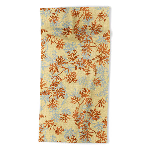 Wagner Campelo Garden Weeds 2 Beach Towel
